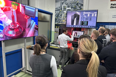 Studenci WBMiL na warsztatach edukacyjnych pod ptronatem firmy ZOLLER,