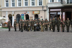 Obchody Święta 3. Podkarpackiej Brygady Obrony Terytorialnej