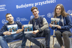 Przedstawiciele Samorządu Studenckiego Politechniki Rzeszowskiej,