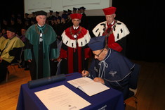 [VIDEO, FOTO] Jedenasty tytuł doktora honoris causa Politechniki Rzeszowskiej przyznany