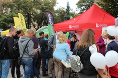 [FOTO, VIDEO] Stoisko Politechniki Rzeszowskiej podczas VII Festiwalu Partnerstwa na Ukrainie