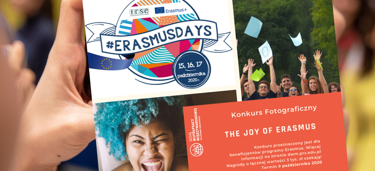 Konkurs fotograficzny The Joy of Erasmus