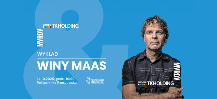 Światowej sławy architekt opowie o przyszłości miasta