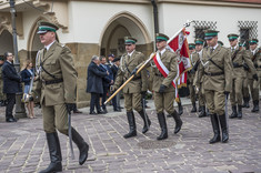 [FOTO] Obchody rocznicy uchwalenia Konstytucji 3 maja z udziałem władz PRz