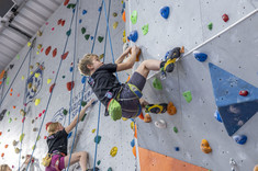 Zawody wspinaczkowe Clip’n’climb