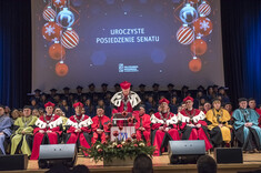Uroczyste posiedzenie Senatu