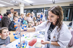 Noc naukowych wrażeń
