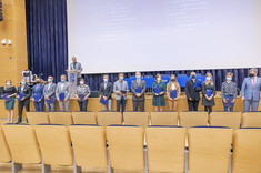 Nagrodzeni pracownicy Wydziału Budownictwa, Inżynierii Środowiska i Architektury,